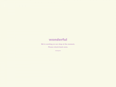 store-wonderful.com snapshot
