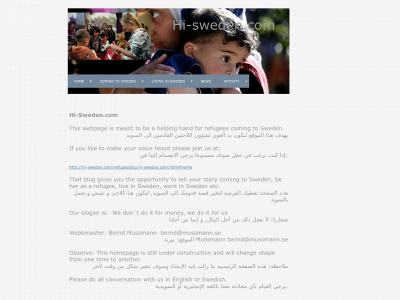 hi-sweden.com snapshot