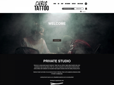christattoo.se snapshot