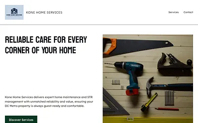 konehomeservices.com snapshot