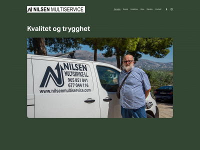 nilsenmultiservice.com snapshot