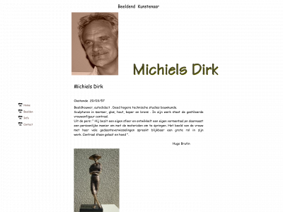 michielsdirk.be snapshot