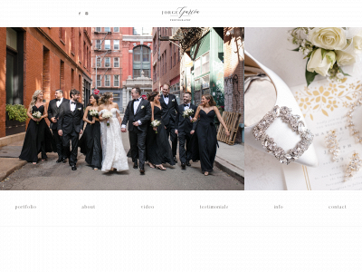 jorgegarciaphotography.com snapshot