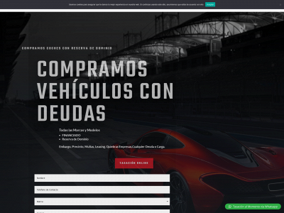 compramosvehiculoscondeudas.es snapshot