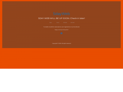5dayweb.com snapshot
