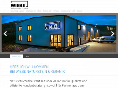naturstein-wiebe.de snapshot