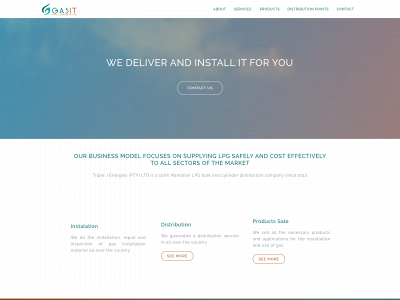 gasitnamibia.com snapshot