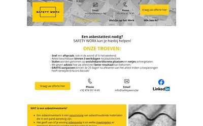 safetyworx.be snapshot