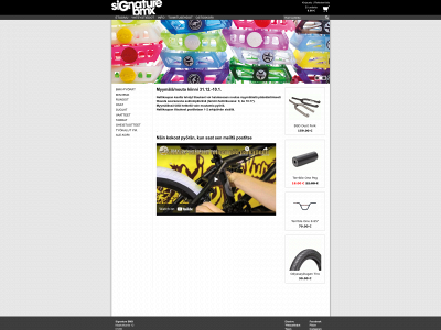signaturebmx.com snapshot