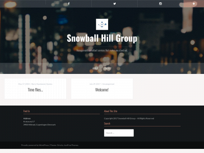 snowballhill.dk snapshot