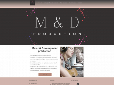 mandd--production.be snapshot