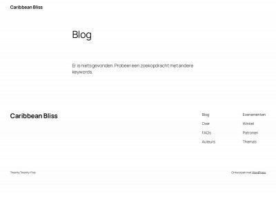 caribbeanbliss.nl snapshot