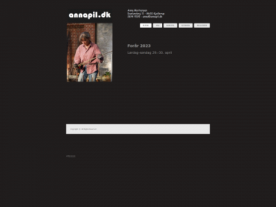 annapil.dk snapshot