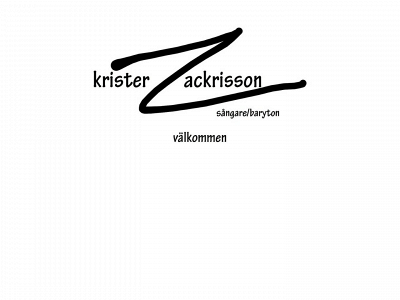 kristerzackrisson.se snapshot
