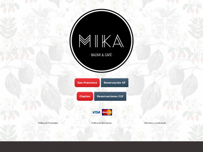 mikabazarcafe.com snapshot