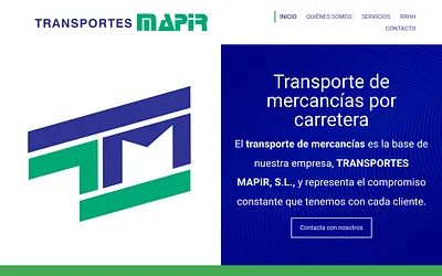 mapir.es snapshot