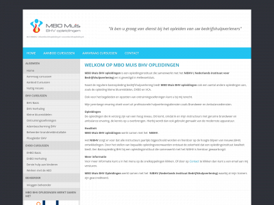 mbo-bhvopleiding.nl snapshot