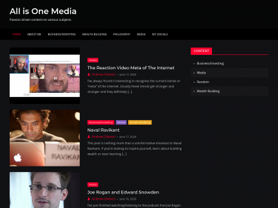 allisonemedia.com snapshot