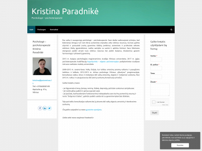 paradnike.lt snapshot