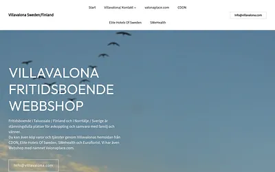 villavalona.se snapshot
