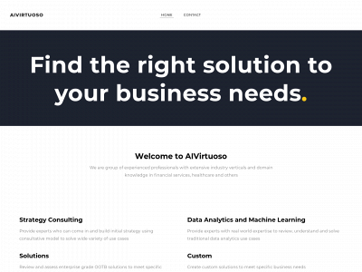 aivirtuoso.com snapshot