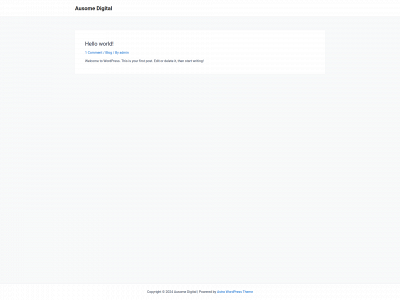 ausomedigital.com snapshot