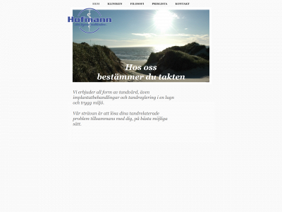 tandlakarehofmann.se snapshot