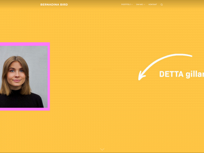 bernadinabird.com snapshot