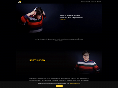 agentur-keller.com snapshot