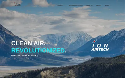ionairtech.com snapshot