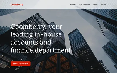 coomberry.com snapshot