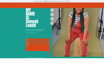 iamloudd.com snapshot