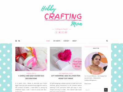 hobbycraftingmom.com snapshot