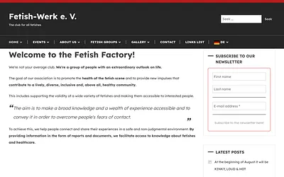 fetisch-werk.de snapshot