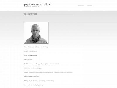 psykologelkjaer.dk snapshot