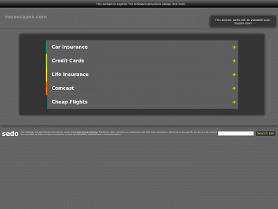 renoscapes.com snapshot