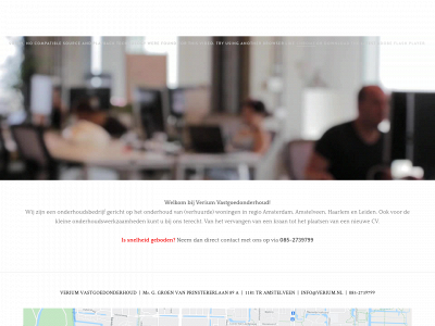 www.verium.nl snapshot