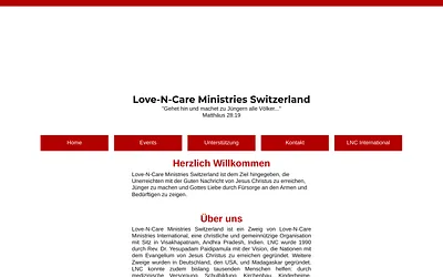 lncswitzerland.org snapshot