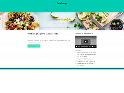 fastfoodph.com snapshot