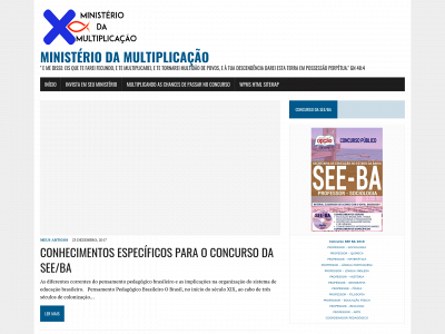 ministeriodamultiplicacao.com.br snapshot