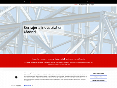 tengarsolucionesdelmetal.es snapshot