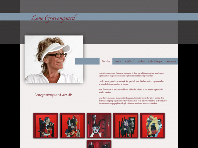 lenegravengaard-art.dk snapshot