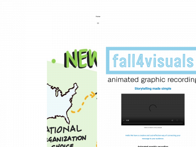 fall4visuals.com snapshot
