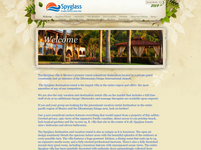 www.spyglassmexico.com snapshot