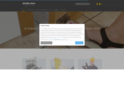 stompandpull.com snapshot