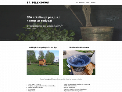 lapramogos.lt snapshot