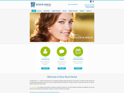 riverrockdentalmi.com snapshot