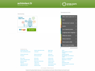 achimlevi.fr snapshot