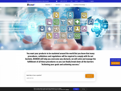 bionok.com snapshot