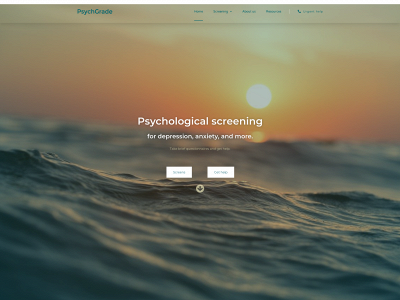 psychgrade.com snapshot